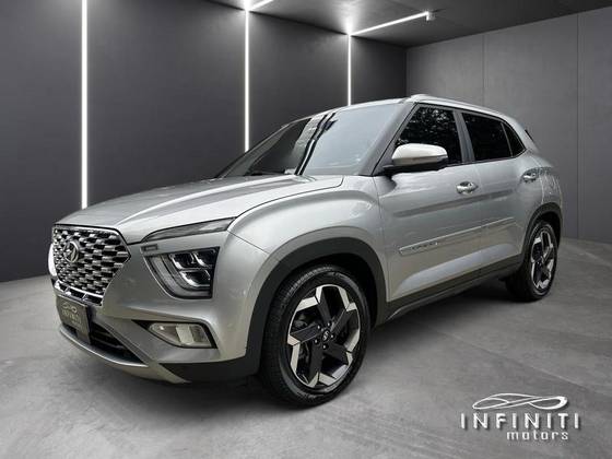 HYUNDAI CRETA 2.0 FLEX ULTIMATE AUTOMÁTICO